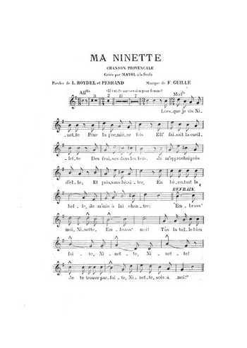 Ma Ninette